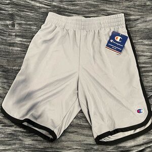 Champion Kids Gray Athletic Shorts Size M